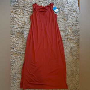 Columbia Women's Chill River Midi Dress Red Large